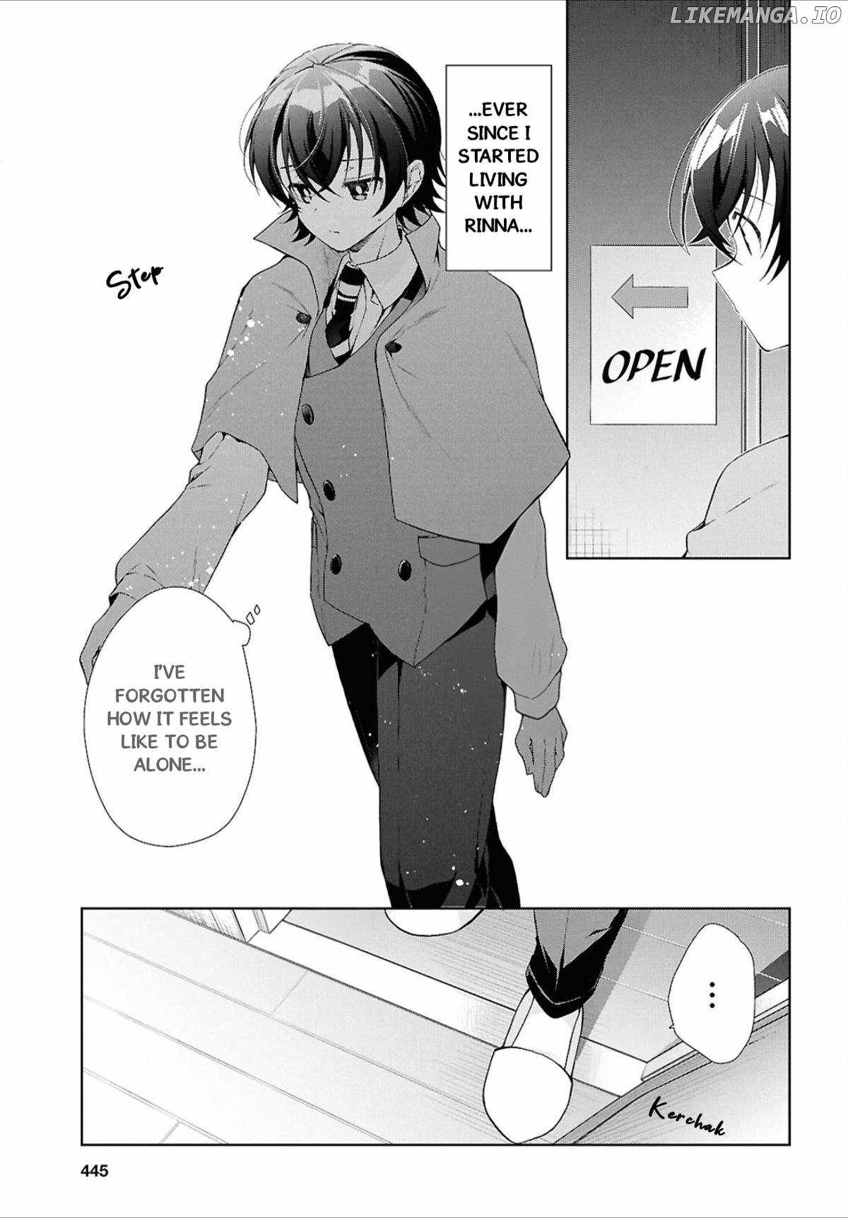 Isshiki-san wa Koi wo shiritai Chapter 44 10